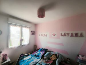 Chambre 2, idéale pour enfant ou bureau