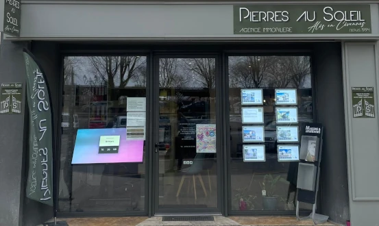 Photo de l’agence d’Alès, experte du marché immobilier local depuis plus de 30 ans
