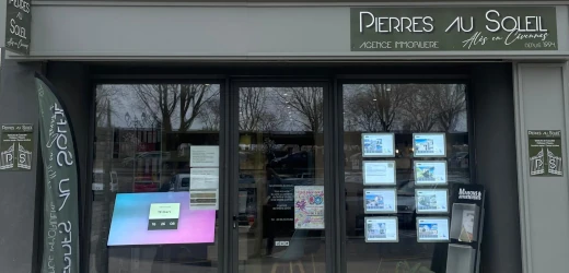 Photo de l’agence d’Alès, située au cœur de la ville et spécialisée dans l’immobilier accessible