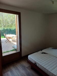 Chambre avec vue dégagée sur la campagne