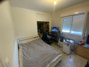 Deuxième chambre rénovée