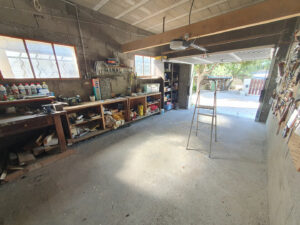 Garage spacieux de la villa à vendre à La Grand-Combe