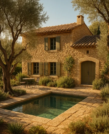 Maison à vendre dans le Gard avec jardin, piscine et terrasse, éléments valorisants pour une estimation immobilière précise